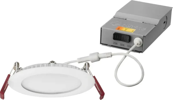 Lithonia Lighting Wf4-led-30k40k50k-90cri-mw-m6, White