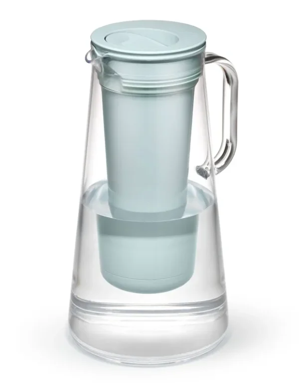 LifeStraw Home - Award-Winning Water Filter Pitcher Seafoam