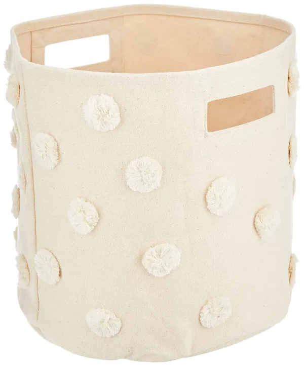 Pehr Natural Pom Pom Bin