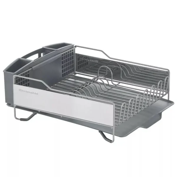 KitchenAid Full Size Dish Rack Light Grey