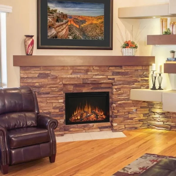 Modern Flames 26-in Redstone Built-In Electric Fireplace