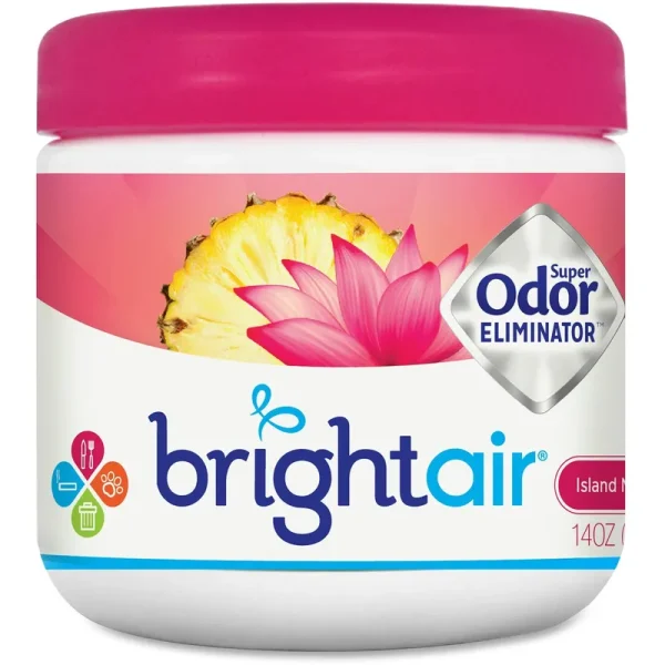 Bright Air 900114 Super Odor Eliminator 14 oz. Island Nectar/Pineapple