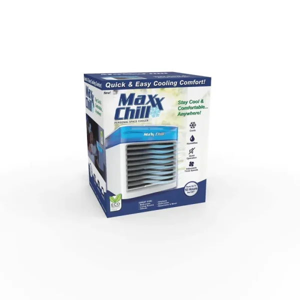 Maxx Chill 120-Volt White Ventless Portable Air Conditioner