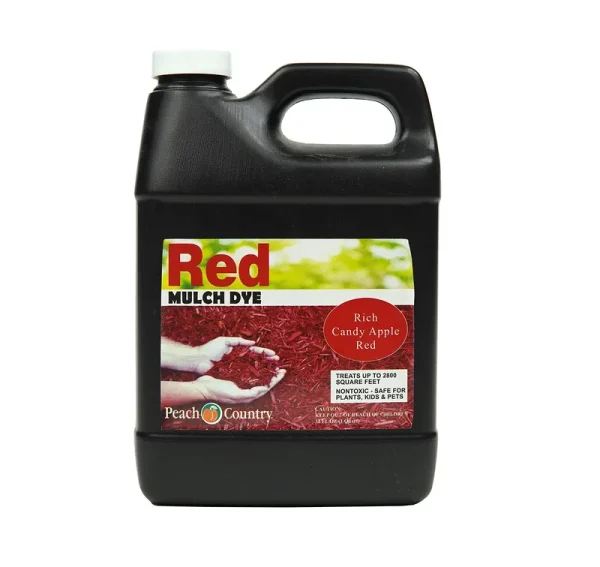 Peach Country Premium Red Mulch Color Concentrate