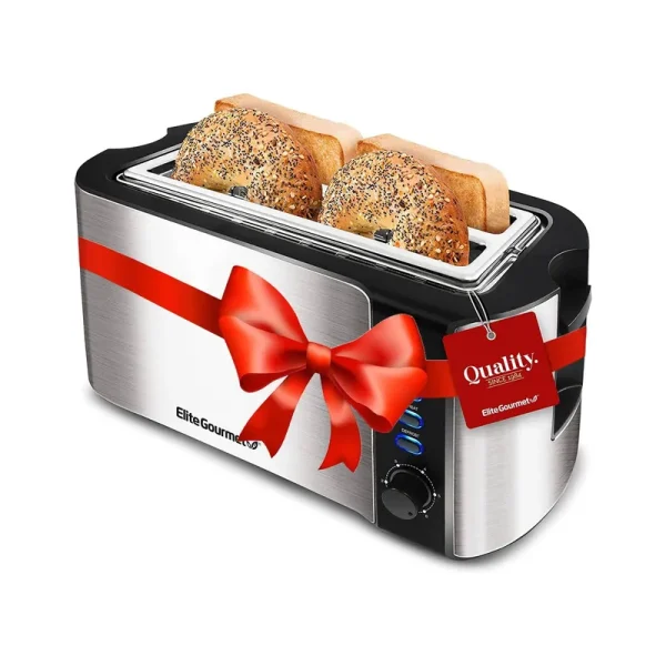 Elite Ect-3100 4-Slice Long Toaster