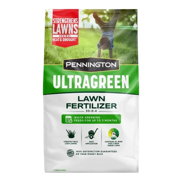 Pennington Ultragreen 30-0-4 Lawn Fertilizer 14 lb