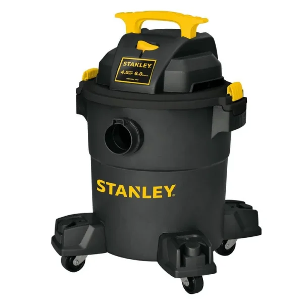 Stanley - SL18116P 6 Gallon Wet/Dry Vacuum - Black