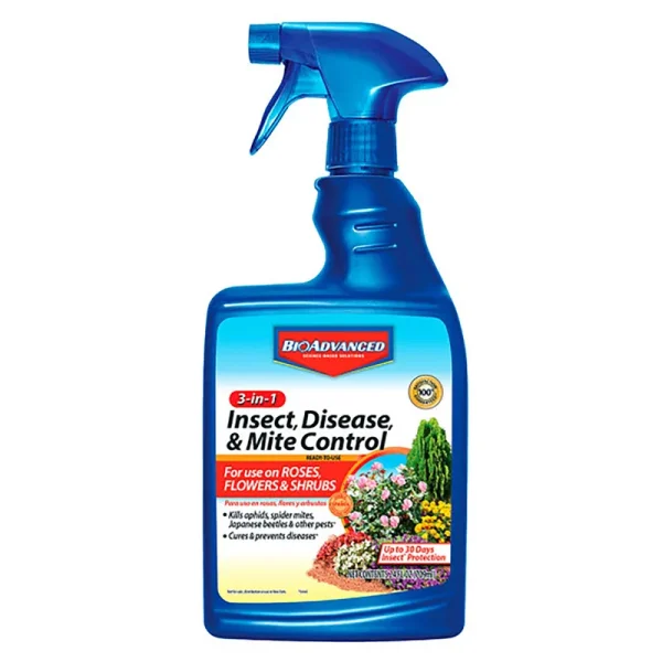 Bioadvanced Insect, Disease & Mite Control, 3-in-1 - 24 fl oz