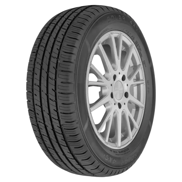 Solar 4XS + All-Season 215/55R17 94V Passenger Tire