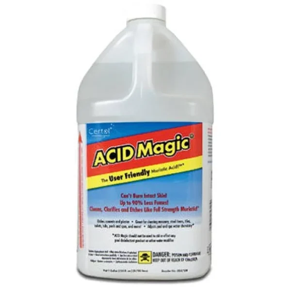 Acid Magic Muriatic Acid Replacement, 1-gal.