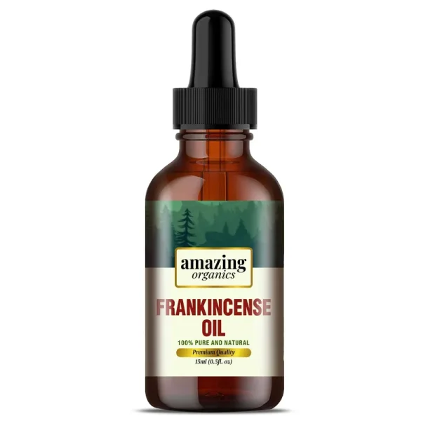 Aura Cacia Pure Essential Oil, Frankincense, Restoring - 0.5 fl oz