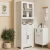 White - 2 Drawers & 4 Door
