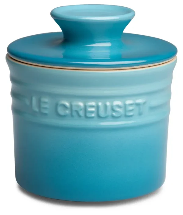 Le Creuset 6-Ounce Butter Crock - Caribbean