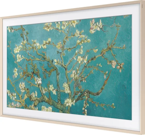 Samsung 50" The Frame Customizable Bezel - Sand Gold Metal
