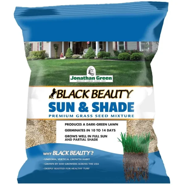 Jonathan Green- Sun & Shade Grass Seed- 25 lb