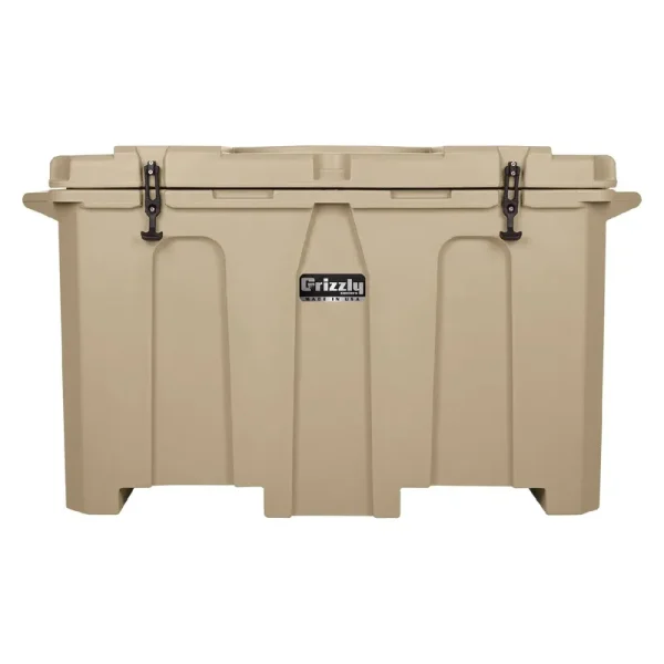 Grizzly Coolers G400T 400-Quart Cooler - Tan