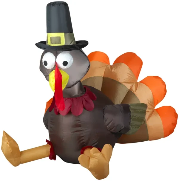 Outdoor Pilgrim Turkey Airblown Inflatable