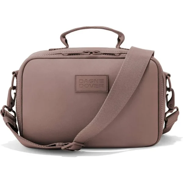 Dagne Dover Axel Large Neoprene Lunch Box in Dune