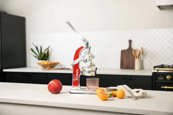 Verve Culture Artisan Citrus Juicer Red