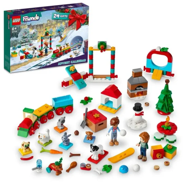 Lego 41758 Advent Calendar 2023, Friends
