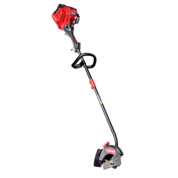 Troy-Bilt 41ade252766 25cc Gas Straight Shaft Lawn Edger with Attachment Capability, Size: 2 in