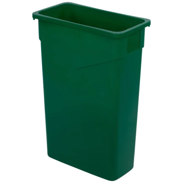 Carlisle - 34202309 - 23 Gal Green Trimline Waste Container