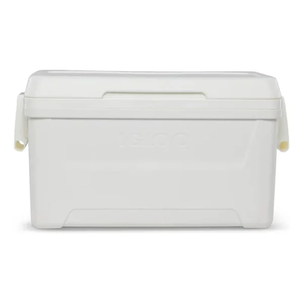 Igloo 48 qt Laguna Hard Sided Ice Chest Cooler - White