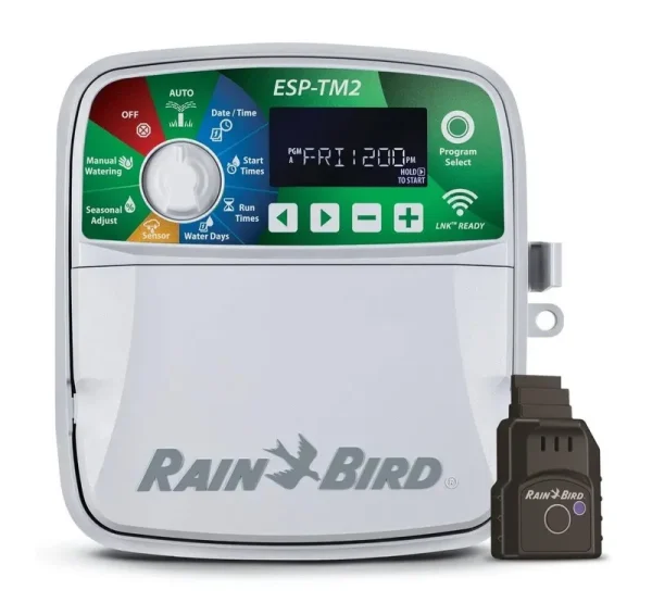 Rain Bird - ESP-TM2 Irrigation Controller Bundled with WiFi Module 4 Zones