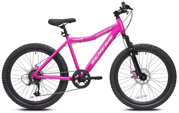 24 in. Messina Female Mountain Bike. Teen. Pink