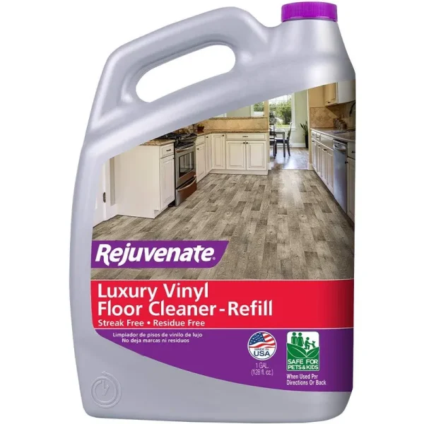 Rejuvenate Luxury Vinyl Tile Floor Cleaner - 1 Gallon