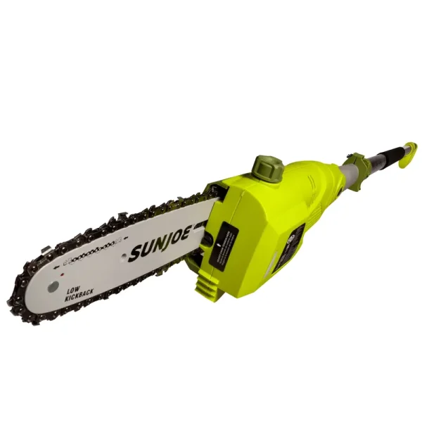 Sun Joe Electric Multi-Angle Telescopic Pole Chainsaw - Green