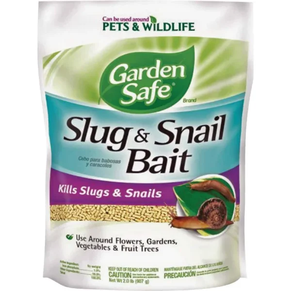 Garden Safe Slug & Snail Bait - 2 oz