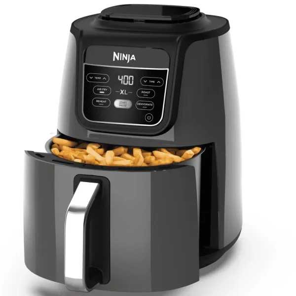 Ninja Af150wm Air Fryer XL - Black & Silver - 5.5 qt