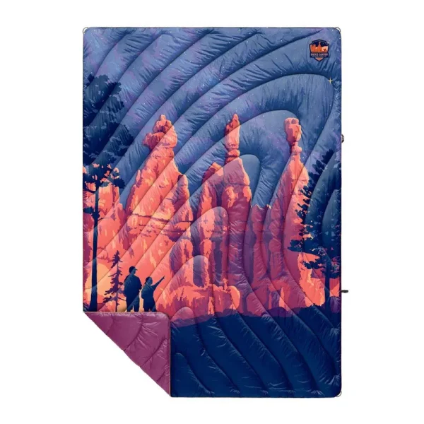 Rumpl Original Puffy Blanket - 1 Person - Bryce Canyon National Park