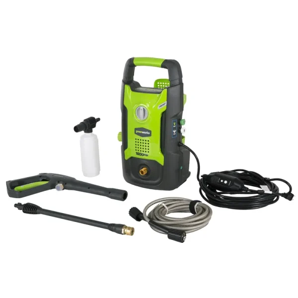 Greenworks 1600 PSI (1.2 GPM) Electric Pressure Washer Great
