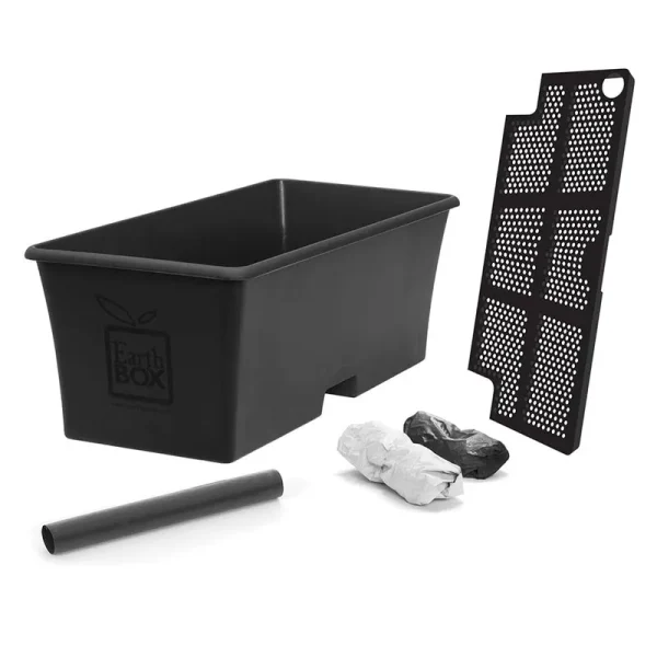 EarthBox Container Gardening System - Black