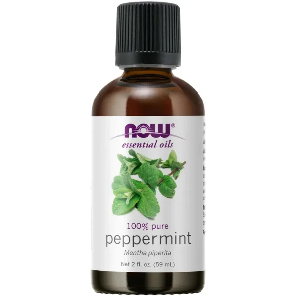 Now Foods Peppermint Oil 2 fl oz