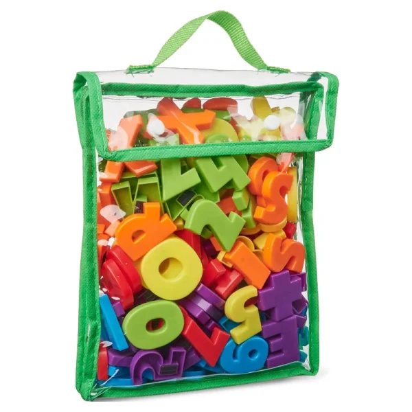 Spark. create. Imagine. 120-Piece Magnetic Letters and Numbers