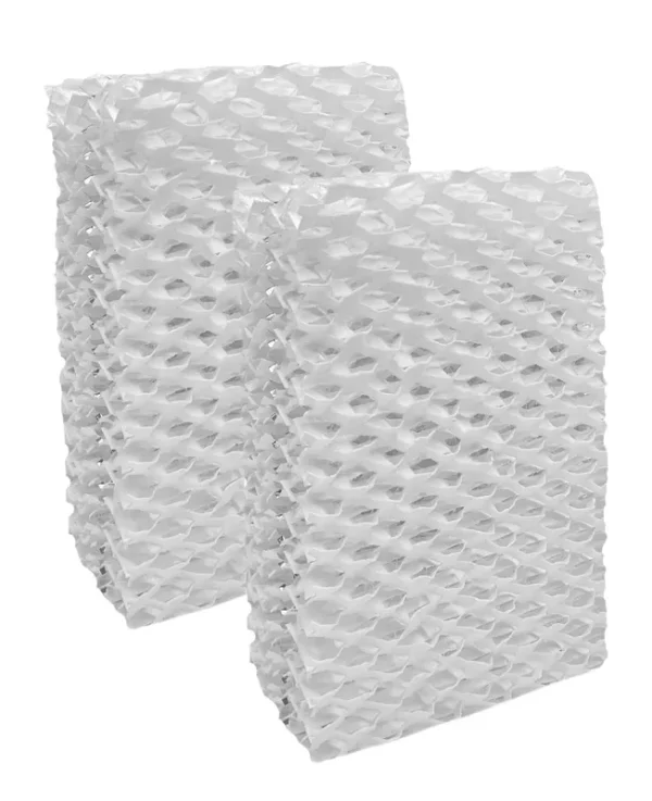 Air Filter Factory 2 Pack Compatible Replacement for Relion Rcm-832 Humidifier Wick Filters