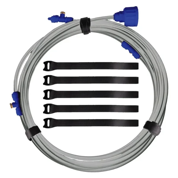 Mist Cooling System Outdoor Portable Garden Patio Mister Kit Water Spray