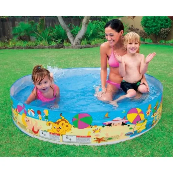 Intex Beach Days Snapset Pool, 5' x 10"