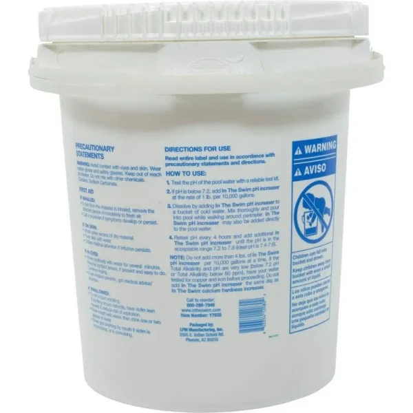 in The Swim Granular PH Increaser - 45 lb. Pail