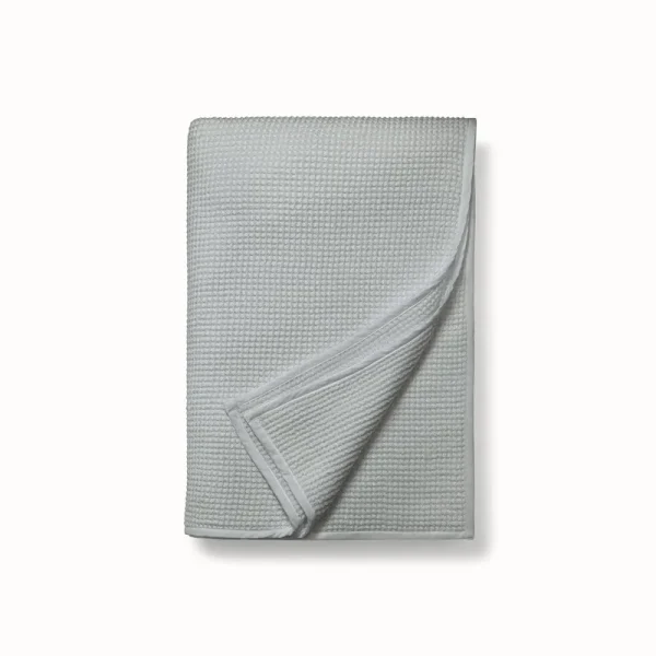 Boll & Branch Waffle Bed Blanket, Twin - Shore