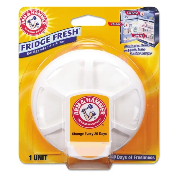 Arm & Hammer - Fridge Fresh Baking Soda, Unscented - 8/Carton