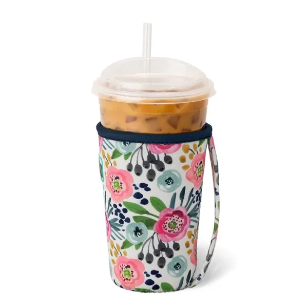 Swig Poppy Fields Iced Cup Coolie