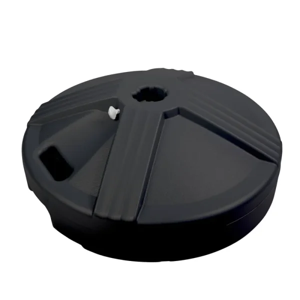 US Weight Durable 50 Pound Umbrella Base Designed to Be used with A Patio Table (Black)