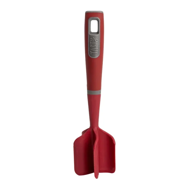 Tasty Mighty Meat Chopper Nylon Kitchen Tool, Multifunctional Meat Masher Tool, Red