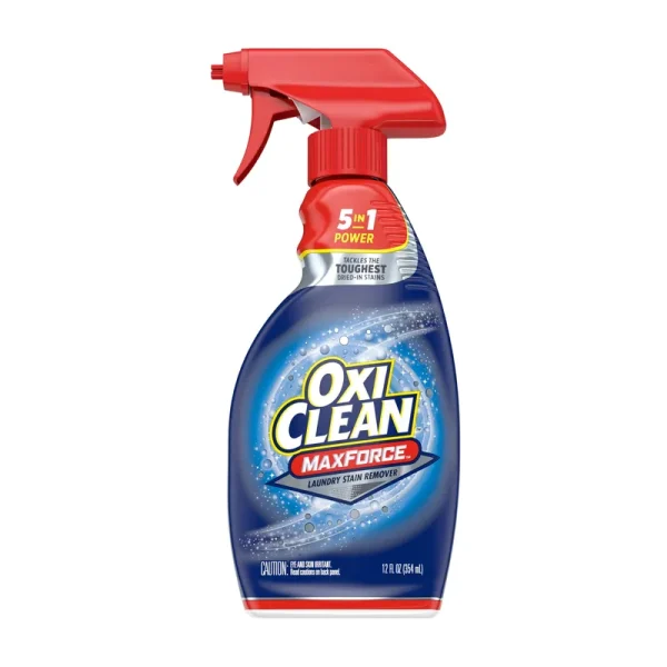 Oxi Clean Max Force Laundry Stain Remover - 12 fl oz bottle