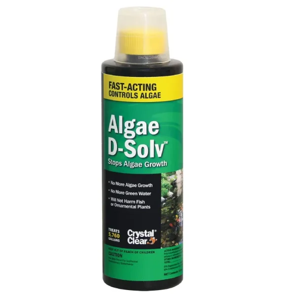 CrystalClear Algae D-Solv - 16 oz.