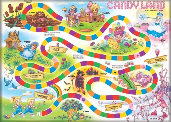 ATA Boy Candyland Magnet
